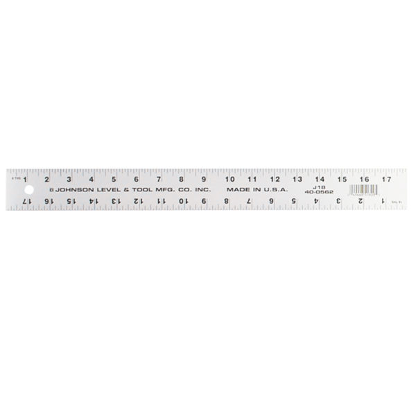 18" STRAIGHT RULER