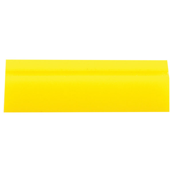 5 1/2" YELLOW TURBO SQUEEGEE BLADE